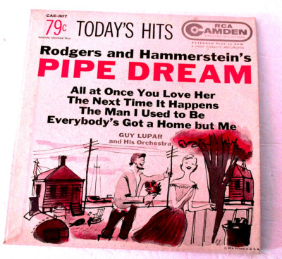 Pipe Dream - Rodgers and Hammerstein's Pipe Dream-Vinyl 7'' CAE 307 (EX)