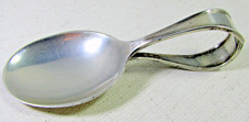 Antique Sterling Silver Webster Baby Feeding Spoon  No Monogram