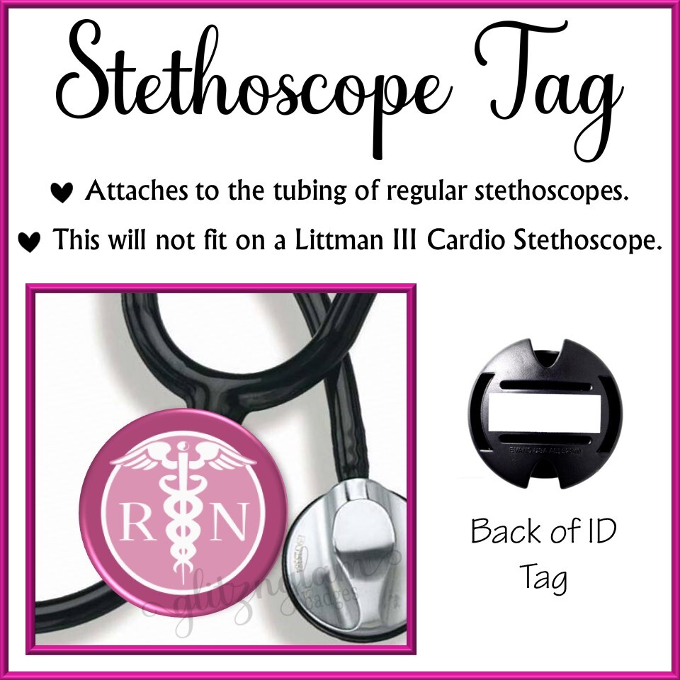 как выглядит RN Retractable Badge Holder Reel, Registered Nurse Badge Reel, RN Lanyard GG1222 фото