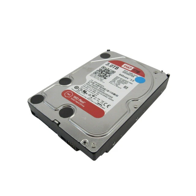 Western Digital SATA III 3 TB Internal Hard Disk Drives for sale