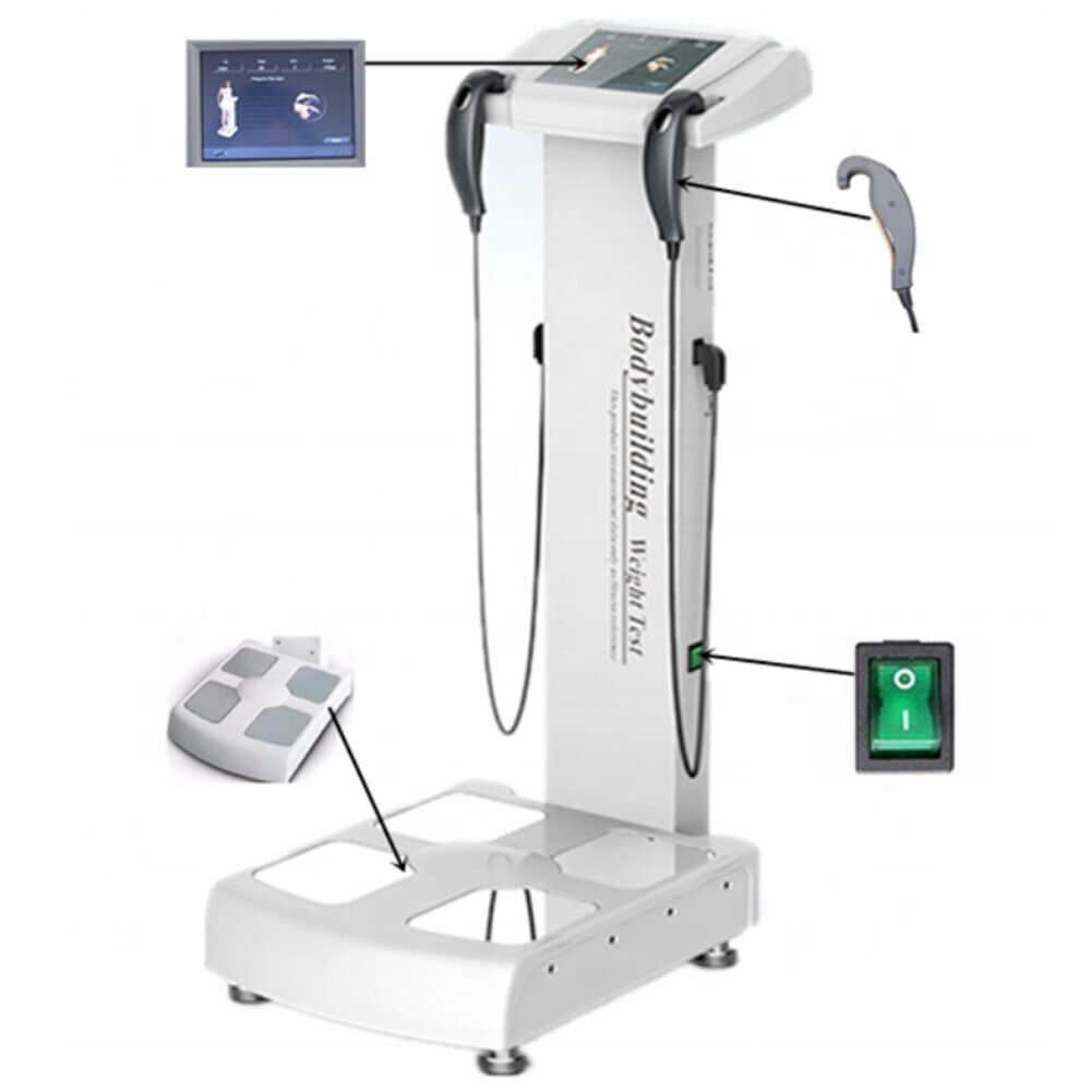 Body Composition Analyzer Health Analyzer Body Fat Monitor with Printer -  China Body Composition Analyzer, Gym Equipment