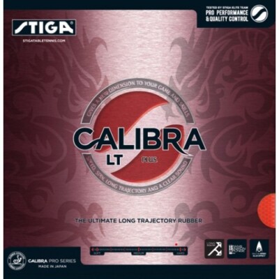 STIGA Calibra LT Plus Tischtennis Belag