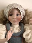 Set Of 2 Dianna Effner 15 Inch Porcelain Cinderella Dolls At The Ball & In Rags — photo 3