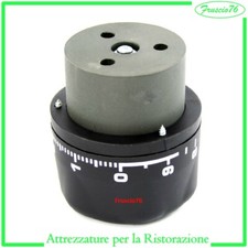 Manopola Per Affettatrice - Ricambio Con Bussola Per Carrello, Filetto 8mm, Made In Italy - Foto 5