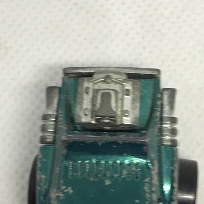 Hot Wheels Redline Evil Weevil #3 1970 Aqua Gray Int. Made In Hong