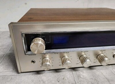 Ampli Tuner Vintage Toshiba SA-300L - Récepteur AM/FM Stereo (occasion)