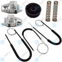 FüR Renault Megane 2 II 4/5 TüRer Elektr. Fensterheber Reparatursatz Vorne Links