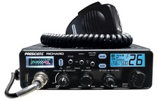 President Richard 10m 50W FM/AM Radio Transceiver - Black