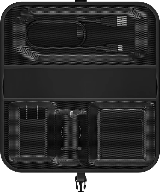 Kit de viaje Mophie Charge Stream-negro Foto 3 de 3