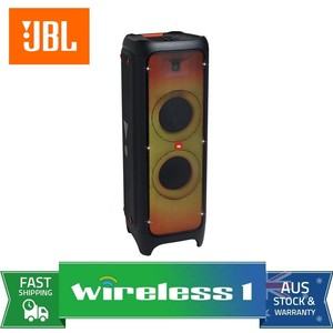 jbl subwoofer orange light