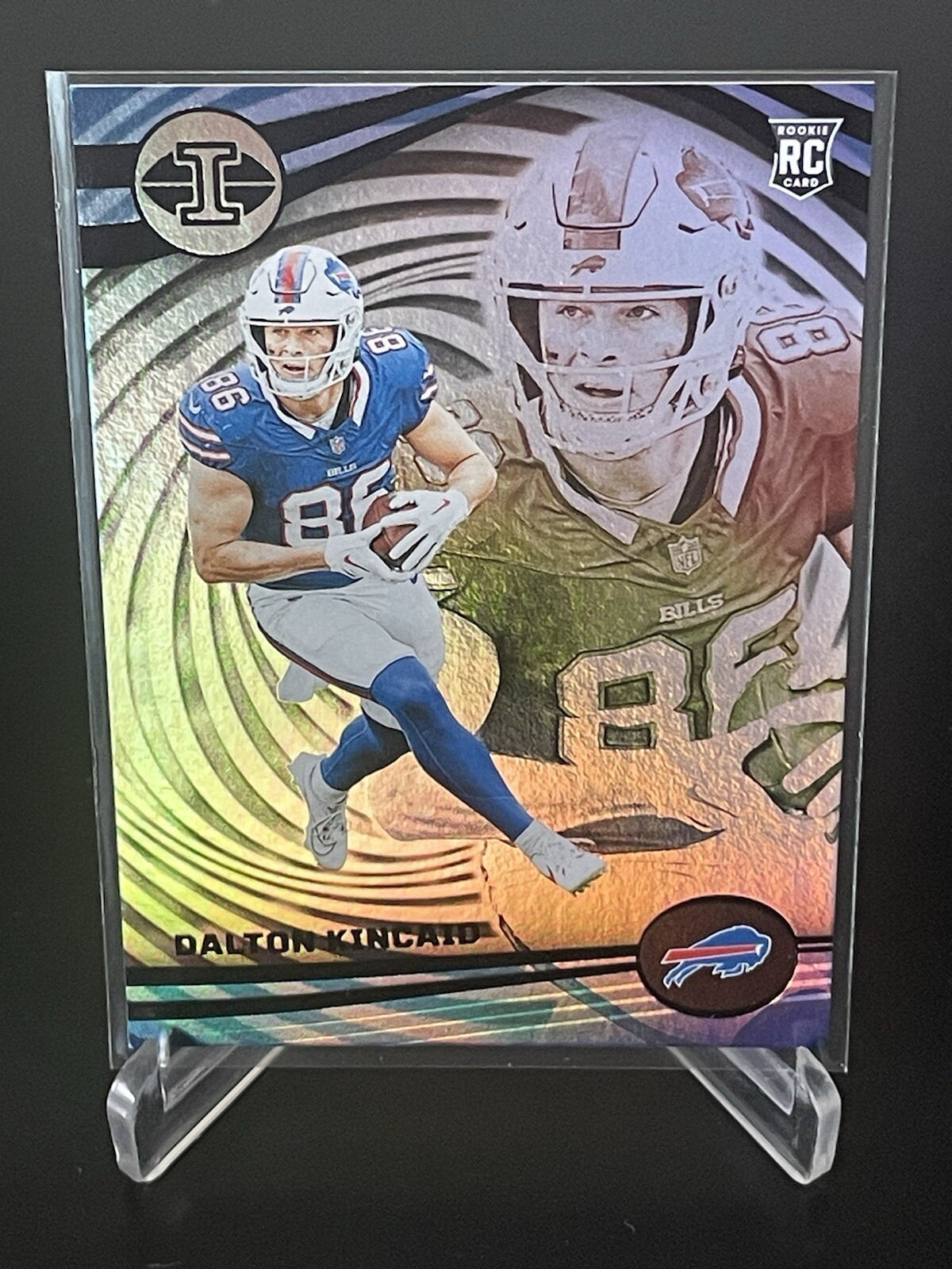 2023 Panini Illusions - #13 Dalton Kincaid (RC)