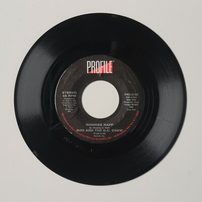 RON & THE D.C. CREW RONNIES RAPP (VG+) PRO-5130 45 RECORD | eBay