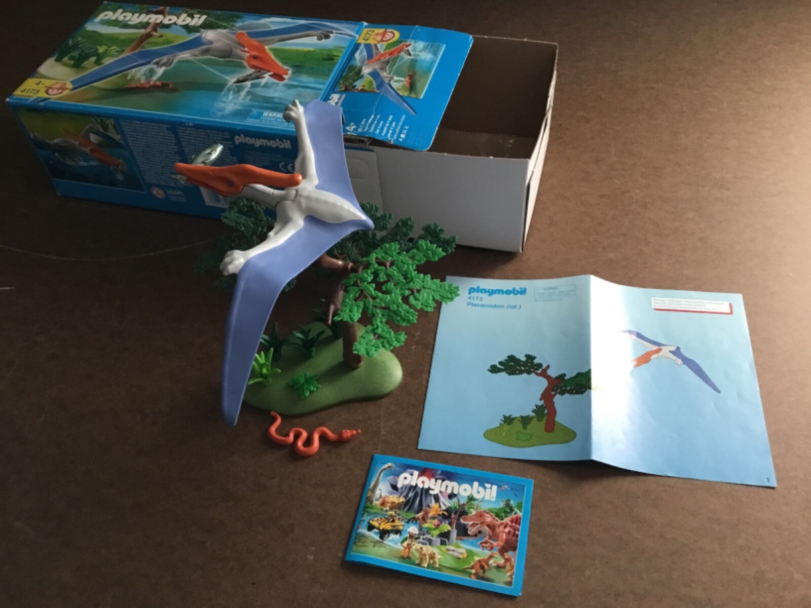 pteranodon playmobil