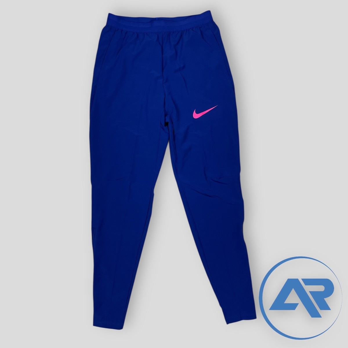 Nike 2023 Pro Elite Team USA Pants Lightweight Blue Men's