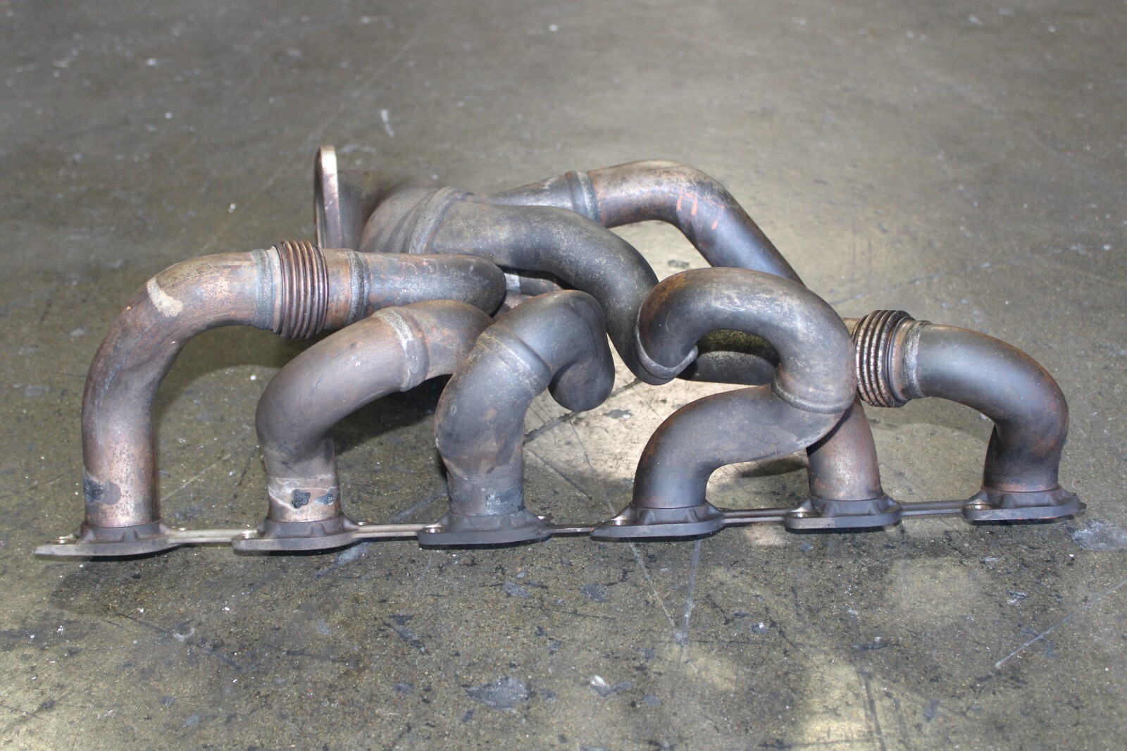 Ferrari GTC4 Lusso, FF, LH, Left, Exhaust Manifold, Used, P/N 281031