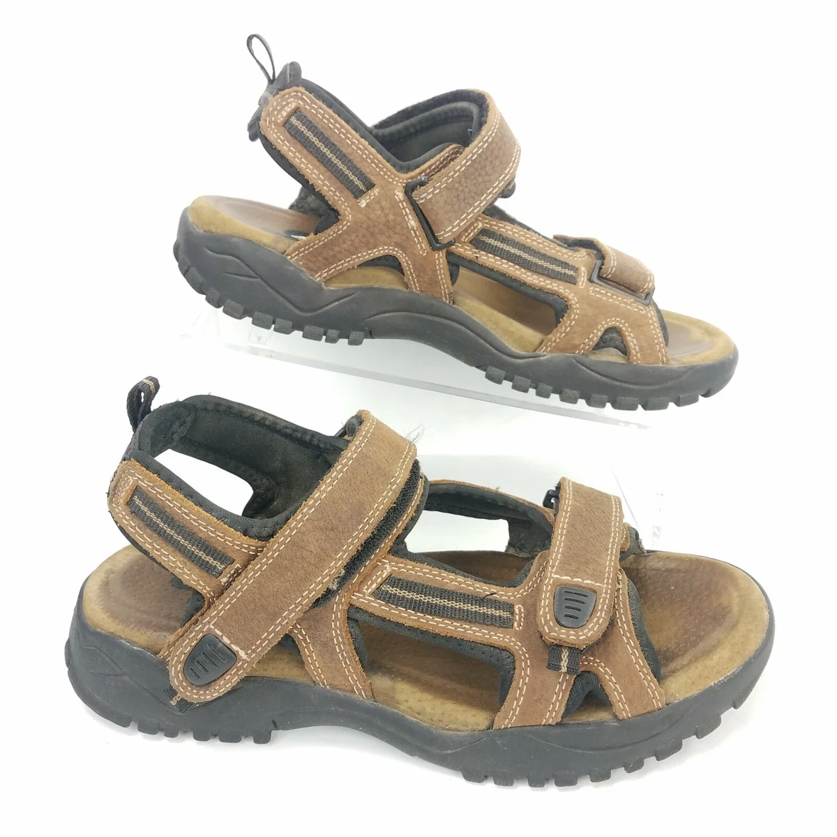 RedHead Sandals Shoes Mens Size 9 Open Toe Adjustable Straps Hiking Outdoor Wear