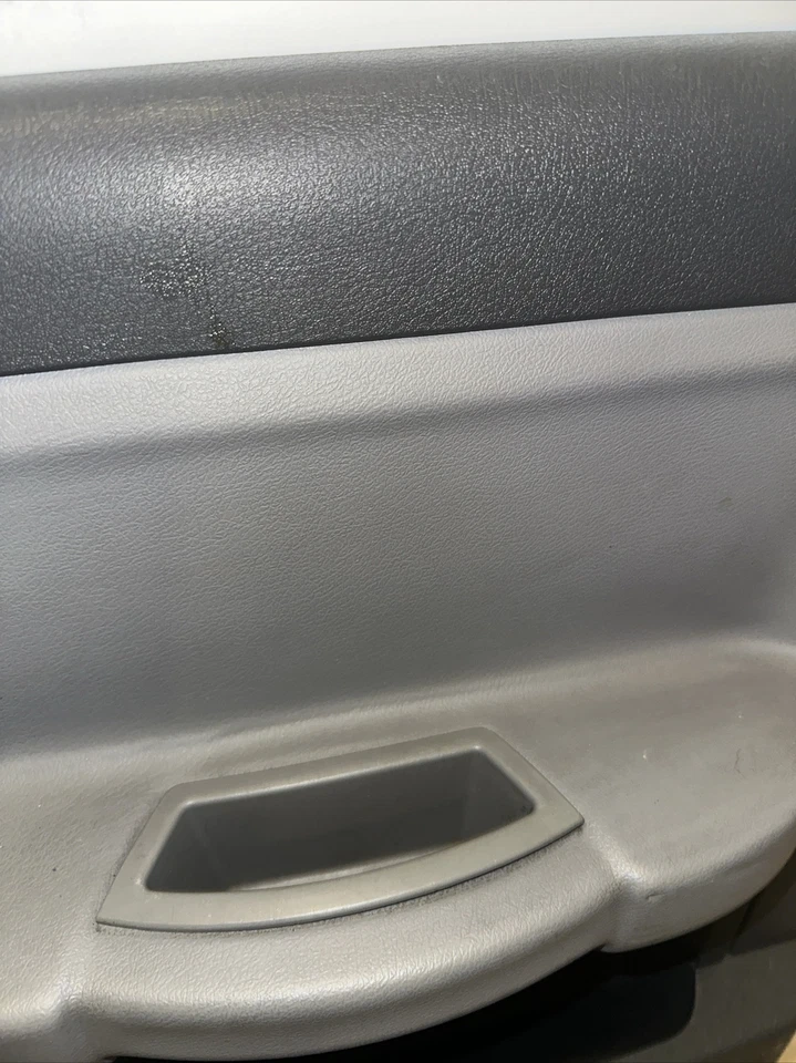 05 06 07 08 09 10 11 DODGE DAKOTA FRONT PASSENGER SIDE DOOR PANEL Dark Slate Foto 3 de 4