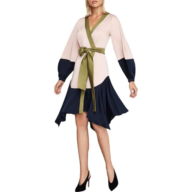 bcbgmaxazria wrap dress