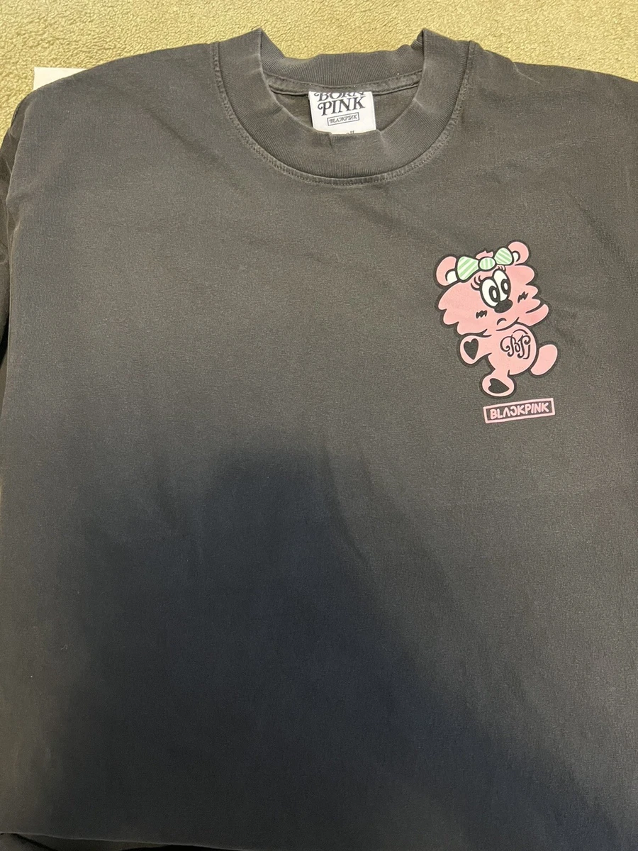 【新品未開封】東京限定BLACKPINK VERDY PLUSH TシャツS ☆海外限定コラボ激レア!GDC/VERDY×BLACKPINK PLUSH Tシャツ