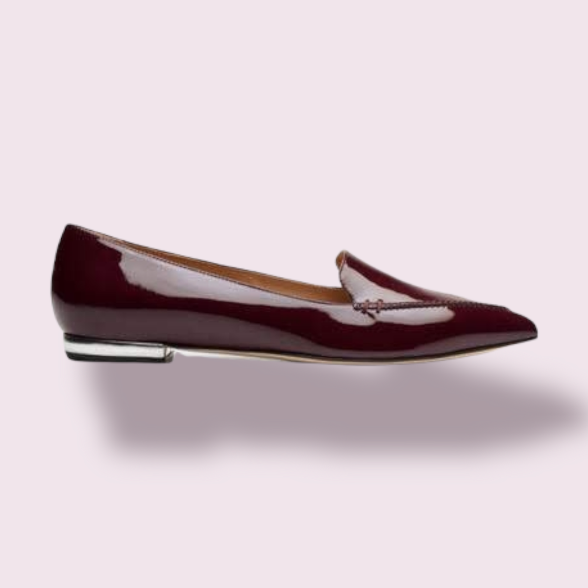 M. Gemi Vibrant Red Leather Loafers M. Gemi The Felize Loafer Editor Tested & Reviewed 2025: Why  main image 4