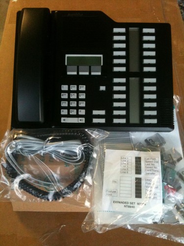 Nortel Norstar M7324 Black Display System Phone NT8B40 Meridian ...