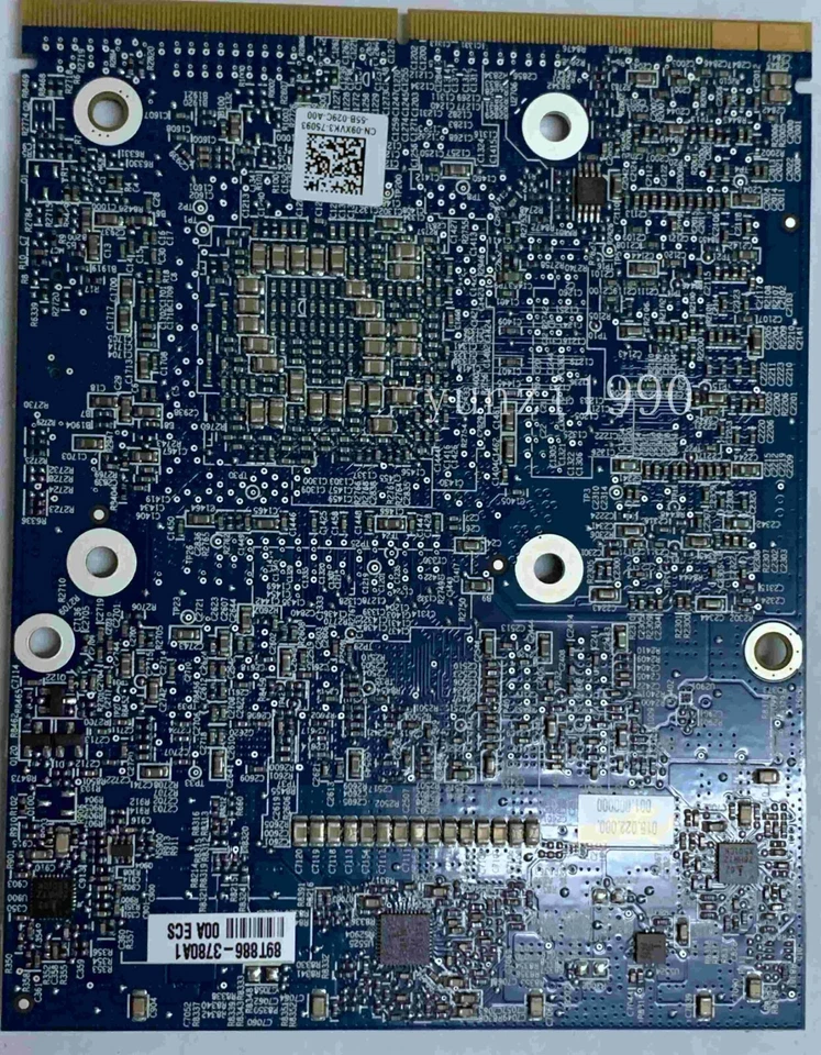 9XVK3 - AMD HD 7970 2GB MXM3.0b Video Card for Alienware M17x R3 / R4 / M18x R2 - Image 3 of 3