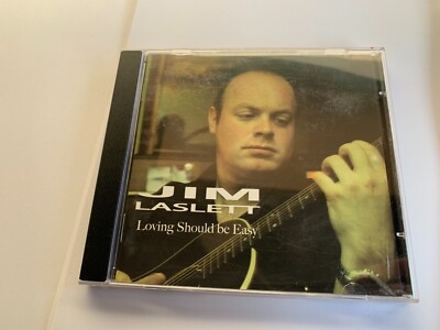 Loving Should Be Easy by Jim Laslett (CD, 2005) MINT/EX [B13]