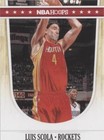2011-12 NBA Hoops - Luis Scola #75