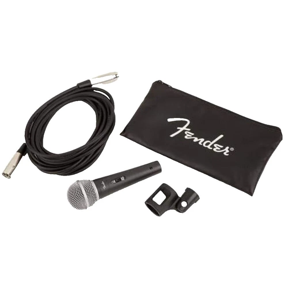 Fender Pro Audio Microphones
