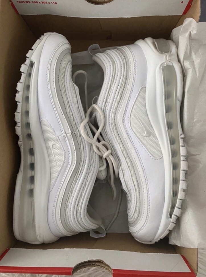 Junior Nike 97s trainers UK