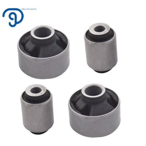 4PCS FRONT LOWER CONTROL ARM BUSHING FOR SUBARU XV FORESTER LEGACY IMPREZA - Picture 1 of 6