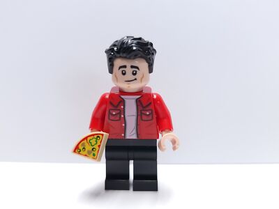 お人形 Lego Mini Figure Ideas TV Series Friends Joey Tribbiani from Set