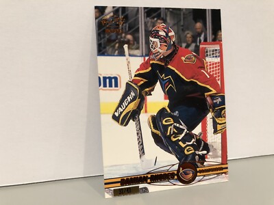 2000-01 Pacific Copper #21 Damian Rhodes /40 Atlanta Thrashers