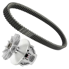 Primary Drive Clutch With Aramid Belt for Polaris RZR XP 4 1000 Eps 2014-2018