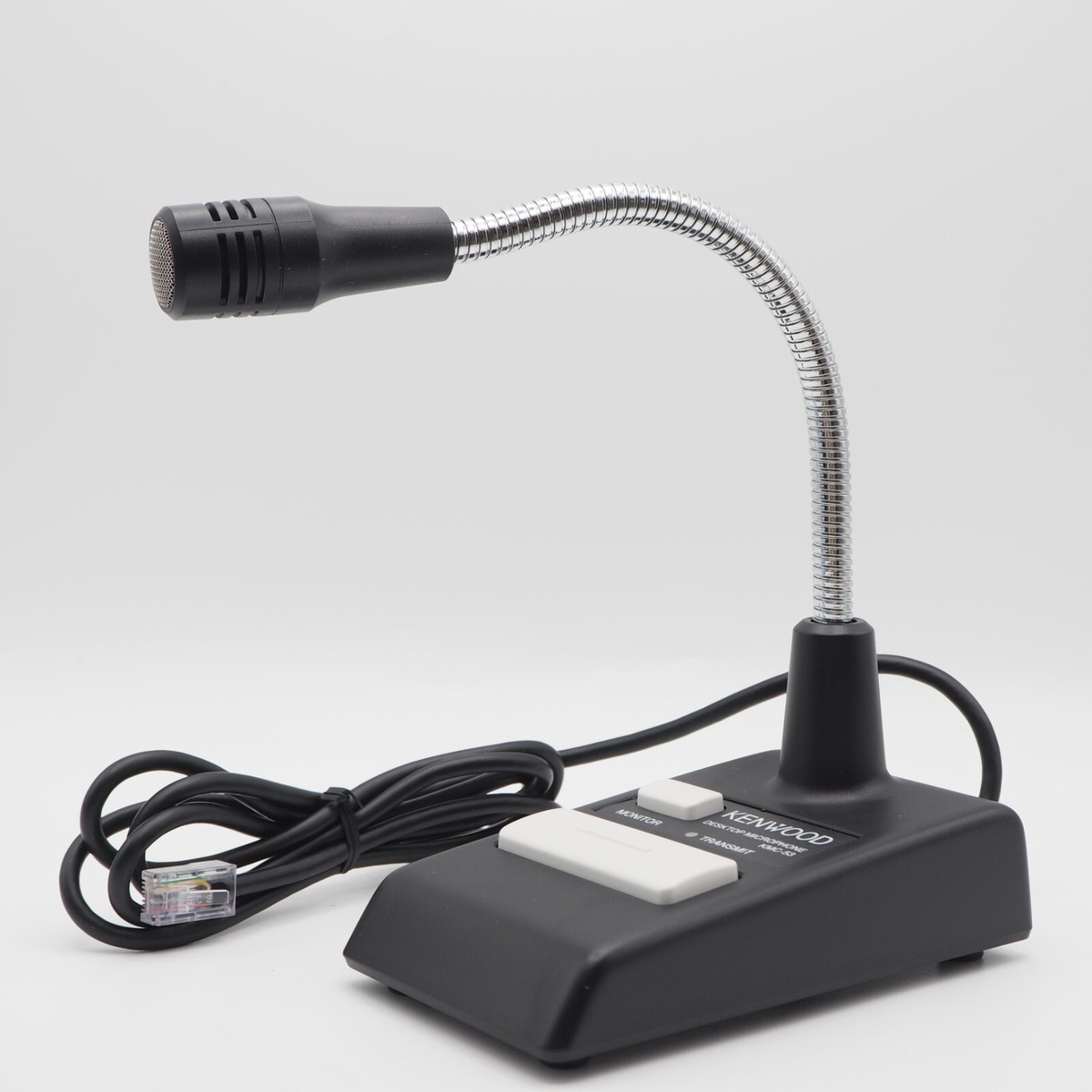 Kenwood Stand Microphone KMC-53 for Walkie-Talkie Radio Intercom