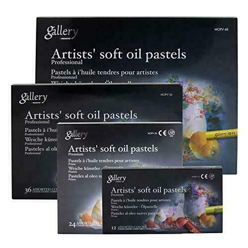 Mungyo Gallery Soft Oil Pastels Set of 48 - Assorted Colors | eBay