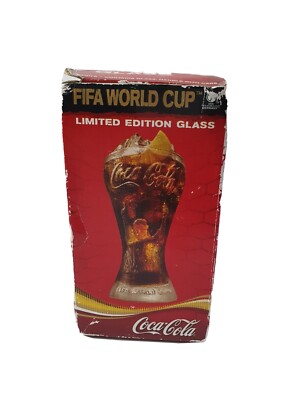 1 X World Cup Coca Cola Glass - Germany 2006 Fifa Boxed Limited Edition