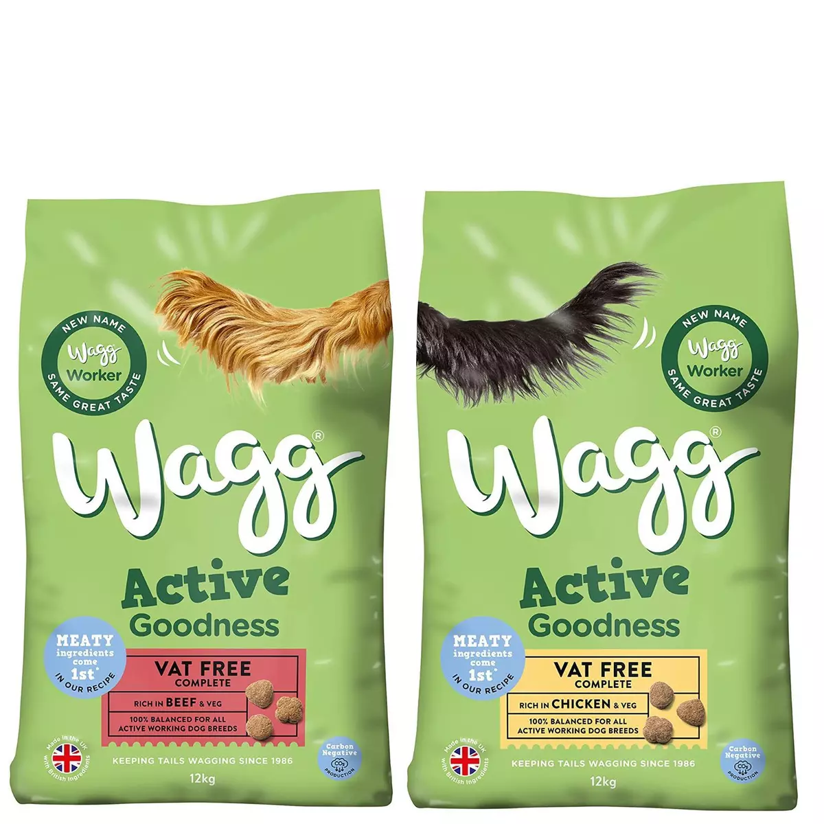 Wagg dog food best clearance price