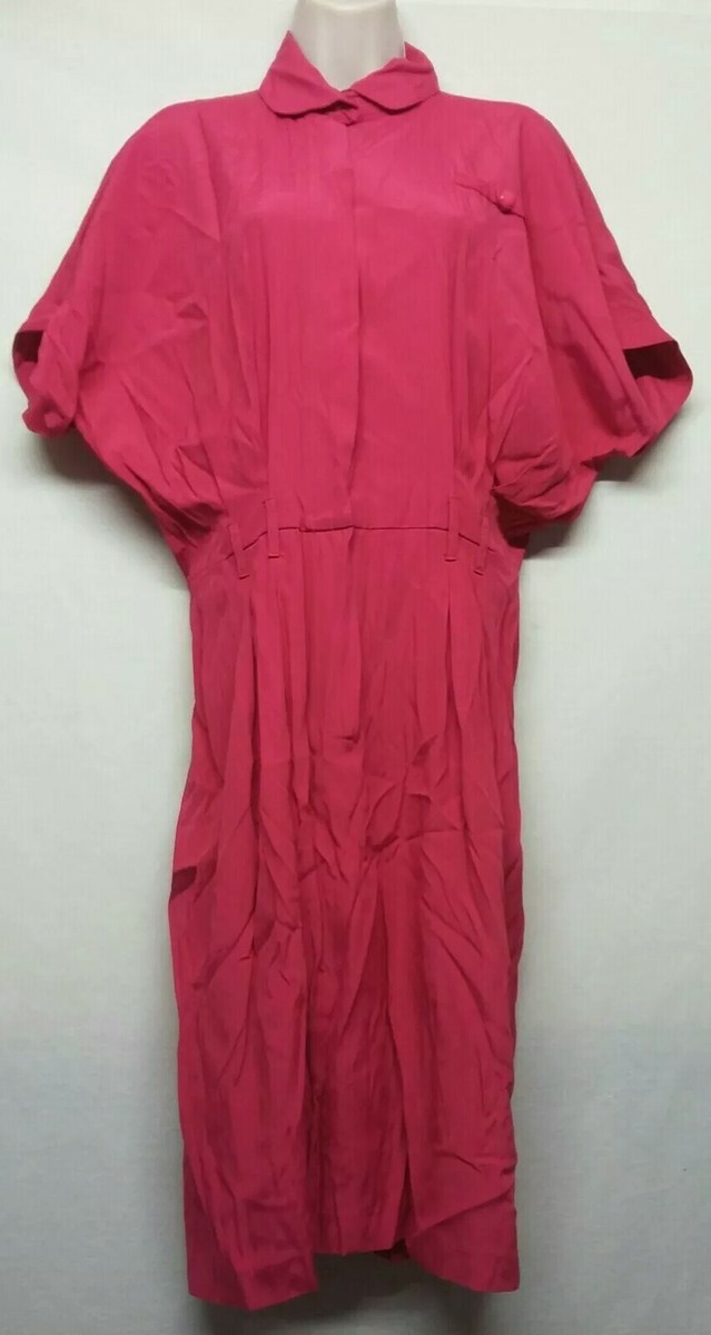 pink midi skater dress hot pink skater dress Bethany V-Neck Hot Pink Midi Skater Dress Concepts