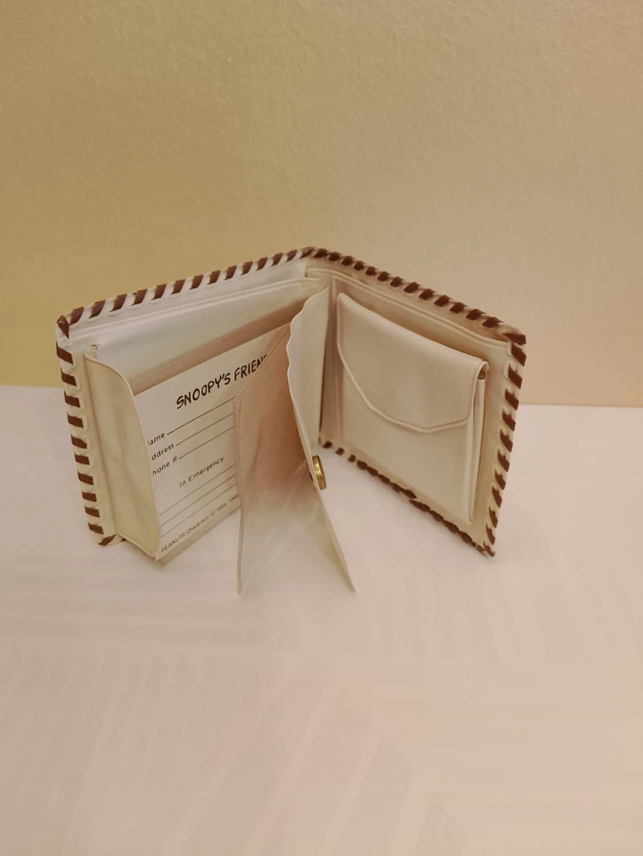 Portafoglio vintage Snoopy Peanuts da collezione - Imagen 4 de 4