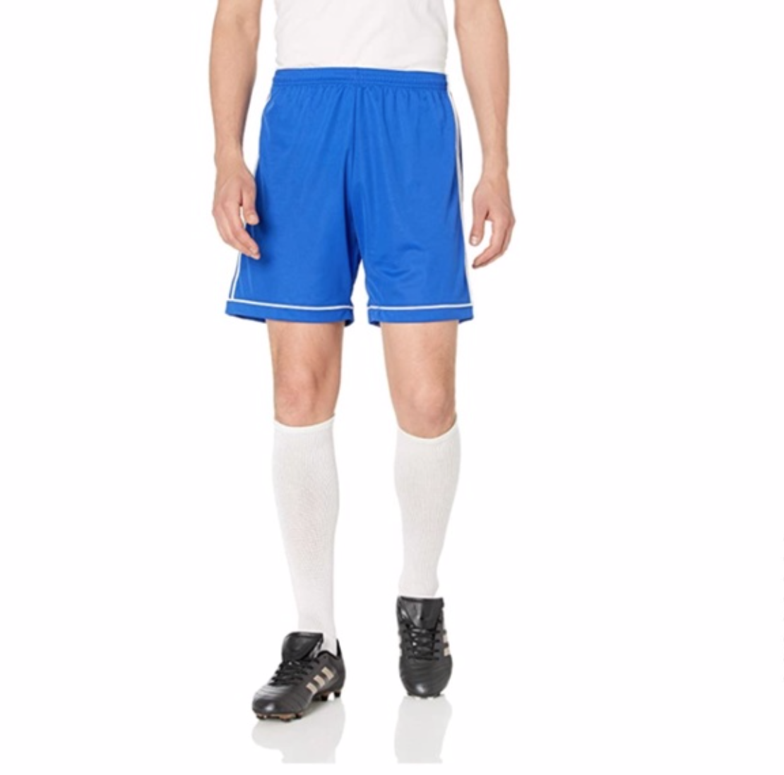 New Mens Adidas Shorts Climalite Bright Blue Size XL XXL eBay