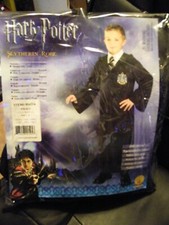 Brand New Harry Potter Slytherin Robe Child Costume