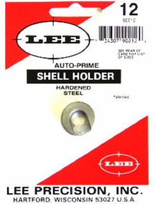 LEE  90212 #12 AUTO PRIME HAND PRIMING TOOL SHELL HOLDER (SHIPS WITHIN 24 HOURS)