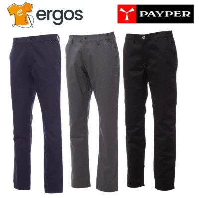 PAYPER ENGINE STRETCH Cotton Pants Mens Work Stretch Pockets