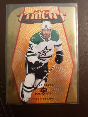 2023-24 Tyler Seguin Colors And Contours MVP Talent /250 MVP Hockey Upper...