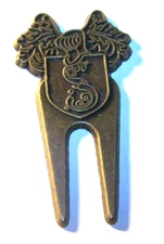 Vintage Rare Sienna Golf Club Brass Golf Divot Tool - Las Vegas NV. - Nice 1