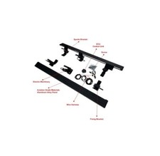 Tabla de correr eléctrica para Ford F250 PICKUP Side Step 2019 2 piezas