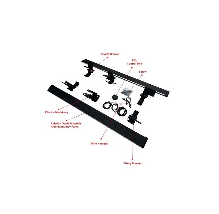 Electric Power Running Board for GMC Sierra 1500 elevation Side Step