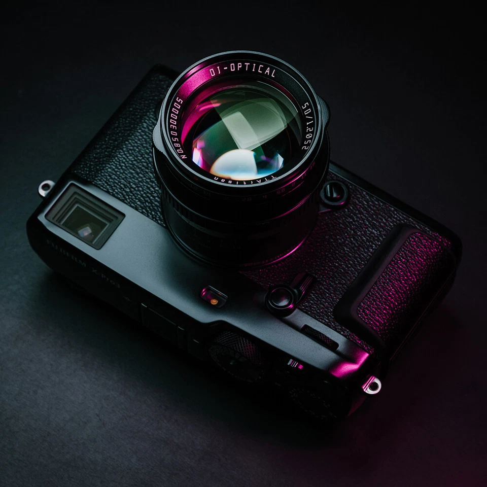 TTArtisans 50mm F1.2 APS-C Lens for Micro Four Thirds Camera GH4 GH3 OMD EM1 - Image 4 of 4
