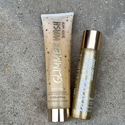 Victoria's Secret Glitter Lust Shimmer Spray 3oz 90ml for sale